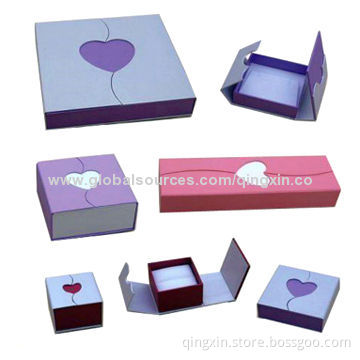 Jewelry Boxes for Different Packaging, Customized Sizes Accepted